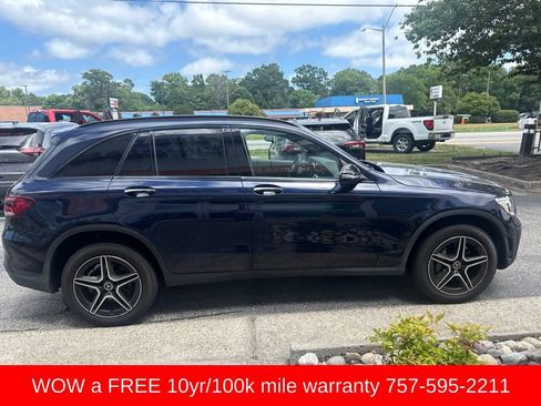 Used 2022 Mercedes-Benz GLC 300 4MATIC image 7