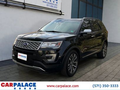 Used 2016 Ford Explorer Platinum