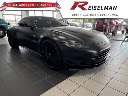 Used 2023 Aston Martin V8 Vantage Coupe