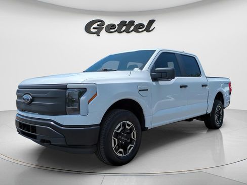 Used 2023 Ford F150 Lightning Pro AWD/4WD image 1