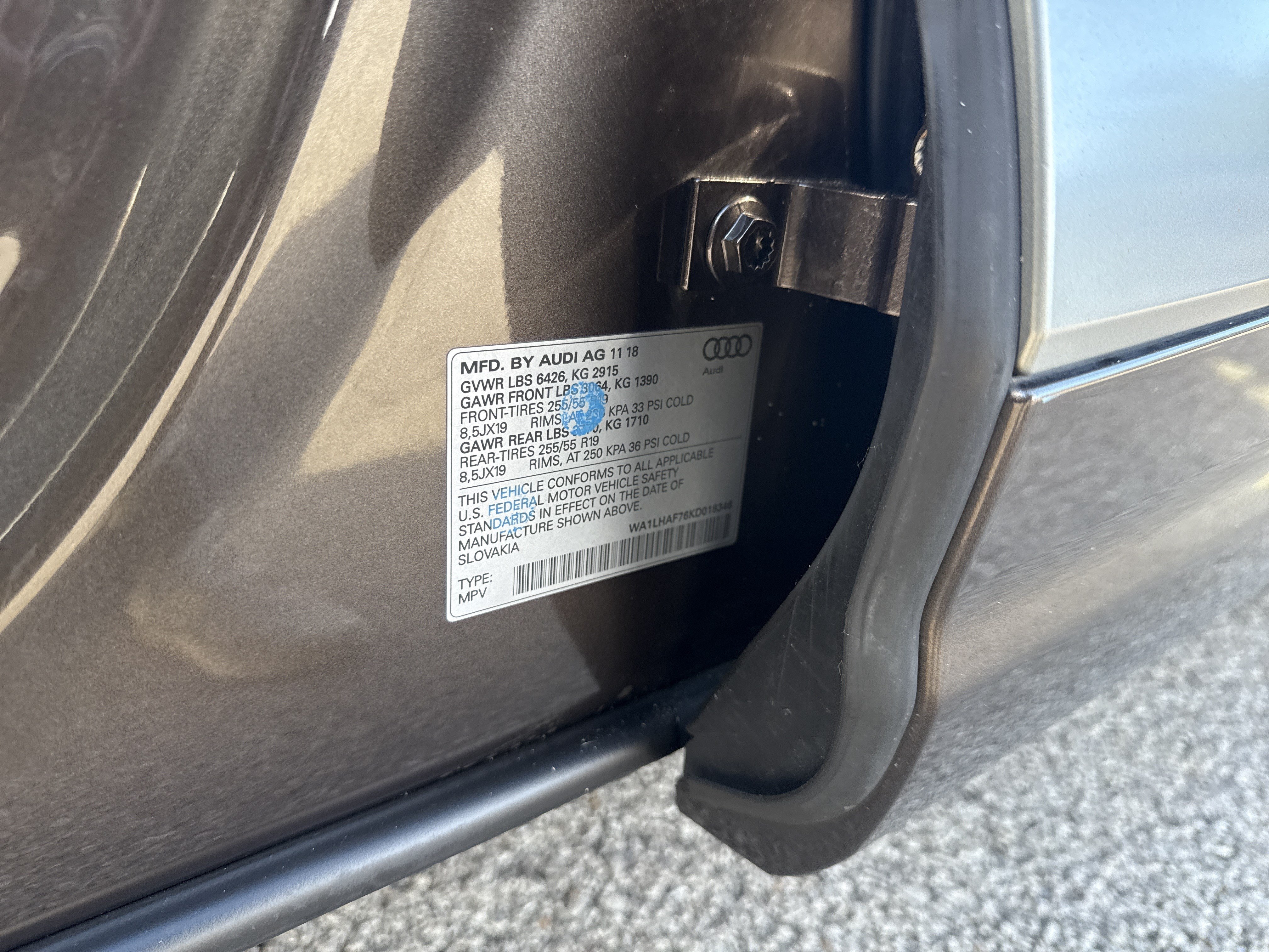 Used 2019 Audi Q7 2.0T Premium Plus w/ Premium Plus Package AWD/4WD image 32