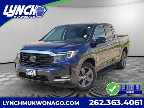 Used 2023 Honda Ridgeline RTL-E image 1