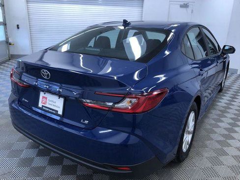 Certified 2025 Toyota Camry LE FWD image 34