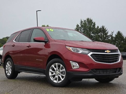 Used 2020 Chevrolet Equinox LT FWD image 2