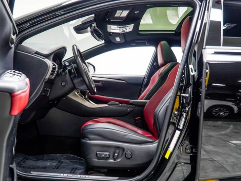 Used 2021 Lexus NX 300 F Sport w/ F Sport Premium Package FWD image 36
