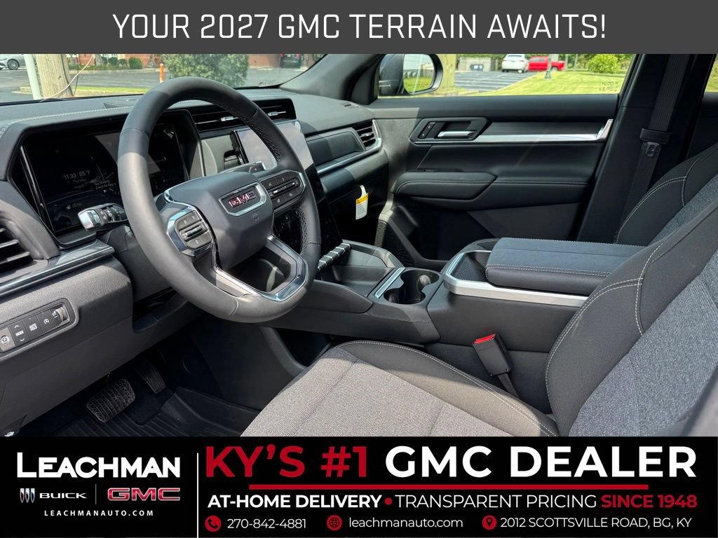 New 2027 GMC Terrain Elevation w/ LPO, Floor Liner Package FWD image 10