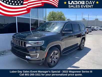 Used 2022 Jeep Wagoneer Series III w/ Convenience Group I