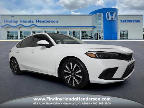 Certified 2024 Honda Civic EX-L image 1