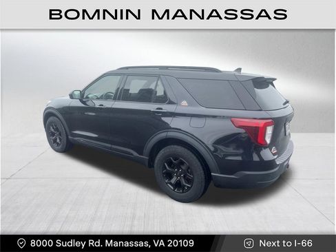 Used 2022 Ford Explorer Timberline AWD/4WD image 2