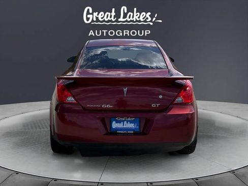 Used 2009 Pontiac G6 GT w/ Sun And Sound Plus Package FWD image 4