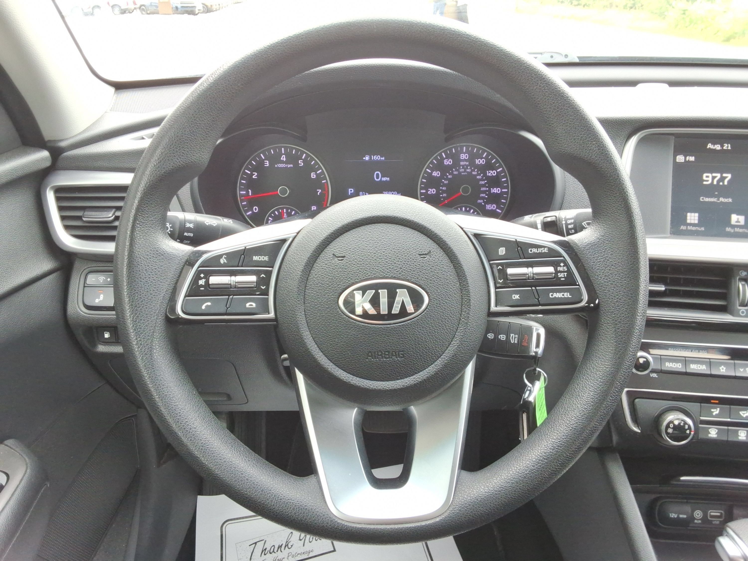 Used 2019 Kia Optima LX w/ LX 17" Wheel Package FWD image 11