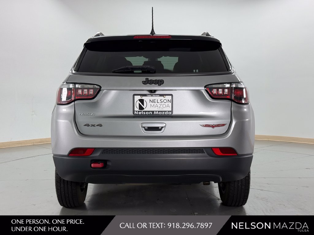 Used 2020 Jeep Compass Trailhawk AWD/4WD image 6