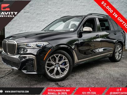 Used 2022 BMW X7 M50i w/ Luxury Seating Package