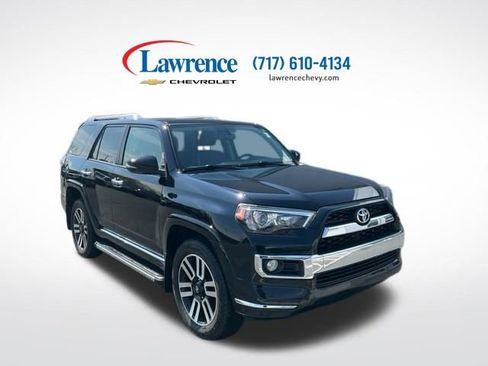Used 2017 Toyota 4Runner Limited AWD/4WD image 1