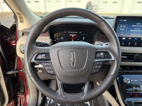 Certified 2023 Lincoln Nautilus Reserve w/ Equipment Group 201A image 21