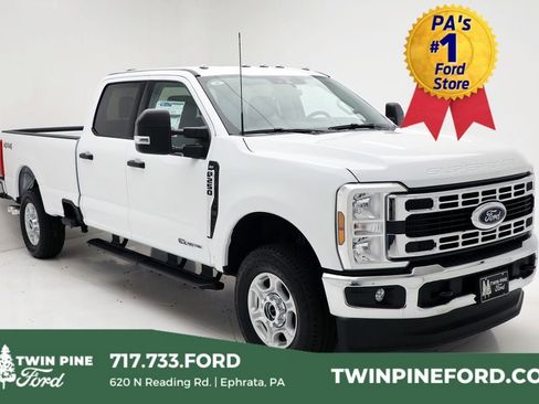New 2026 Ford F250 XLT w/ Snow Plow Prep Package image 1
