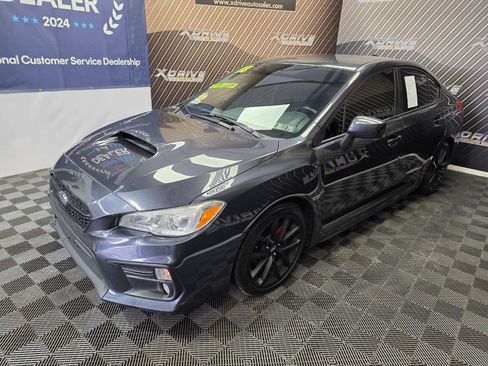 Used 2018 Subaru WRX Premium w/ Performance Package AWD/4WD image 1