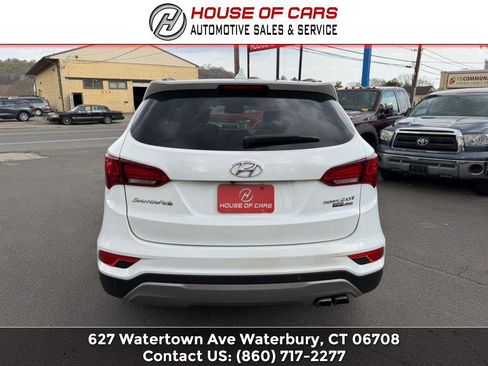 Used 2018 Hyundai Santa Fe Sport w/ 2.0T Ultimate Tech Package 05 image 4