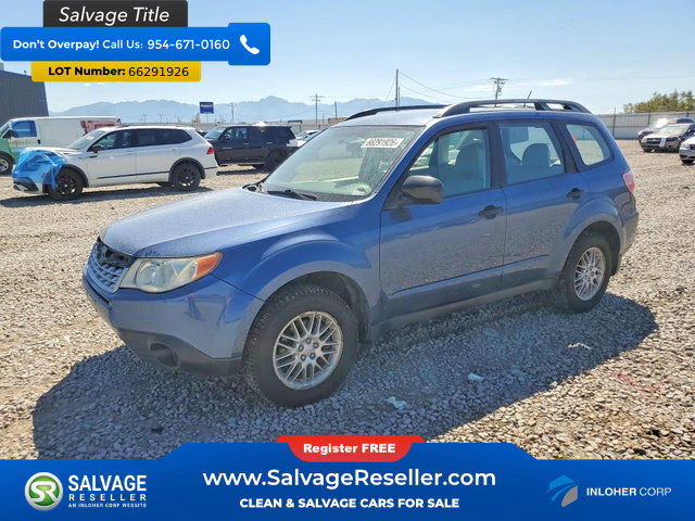 Used 2013 Subaru Forester 2.5X w/ Alloy Wheel Pkg AWD/4WD image 1