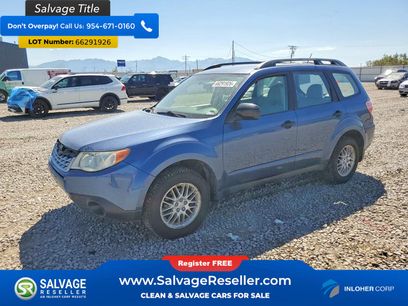 Used 2013 Subaru Forester 2.5X w/ Alloy Wheel Pkg