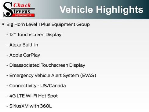 New 2026 RAM 2500 Big Horn image 36