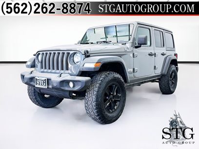 Used 2020 Jeep Wrangler Unlimited Sport S