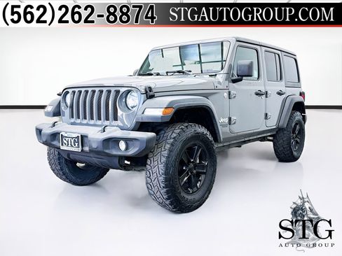Used 2020 Jeep Wrangler Unlimited Sport S AWD/4WD image 1