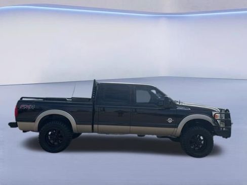Used 2013 Ford F250 Lariat w/ Lariat Ultimate Pkg AWD/4WD image 10