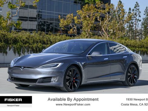 Used 2019 Tesla Model S Performance AWD/4WD image 3