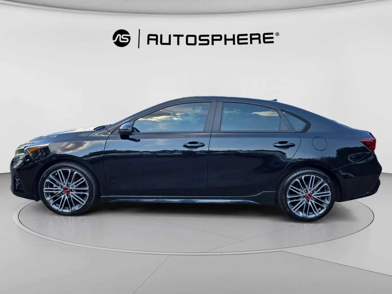 Used 2023 Kia Forte GT w/ GT2 Package FWD image 4