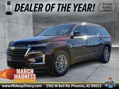 Used 2023 Chevrolet Traverse LT