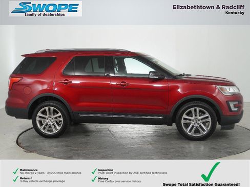 Used 2016 Ford Explorer XLT w/ Equipment Group 202A AWD/4WD image 3