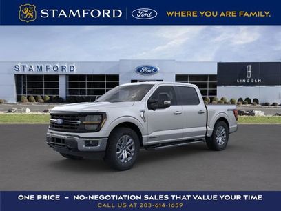 New 2025 Ford F150 XLT w/ Equipment Group 302A MID