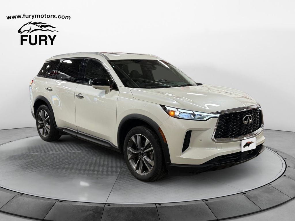 Used 2024 INFINITI QX60 Luxe AWD/4WD image 1