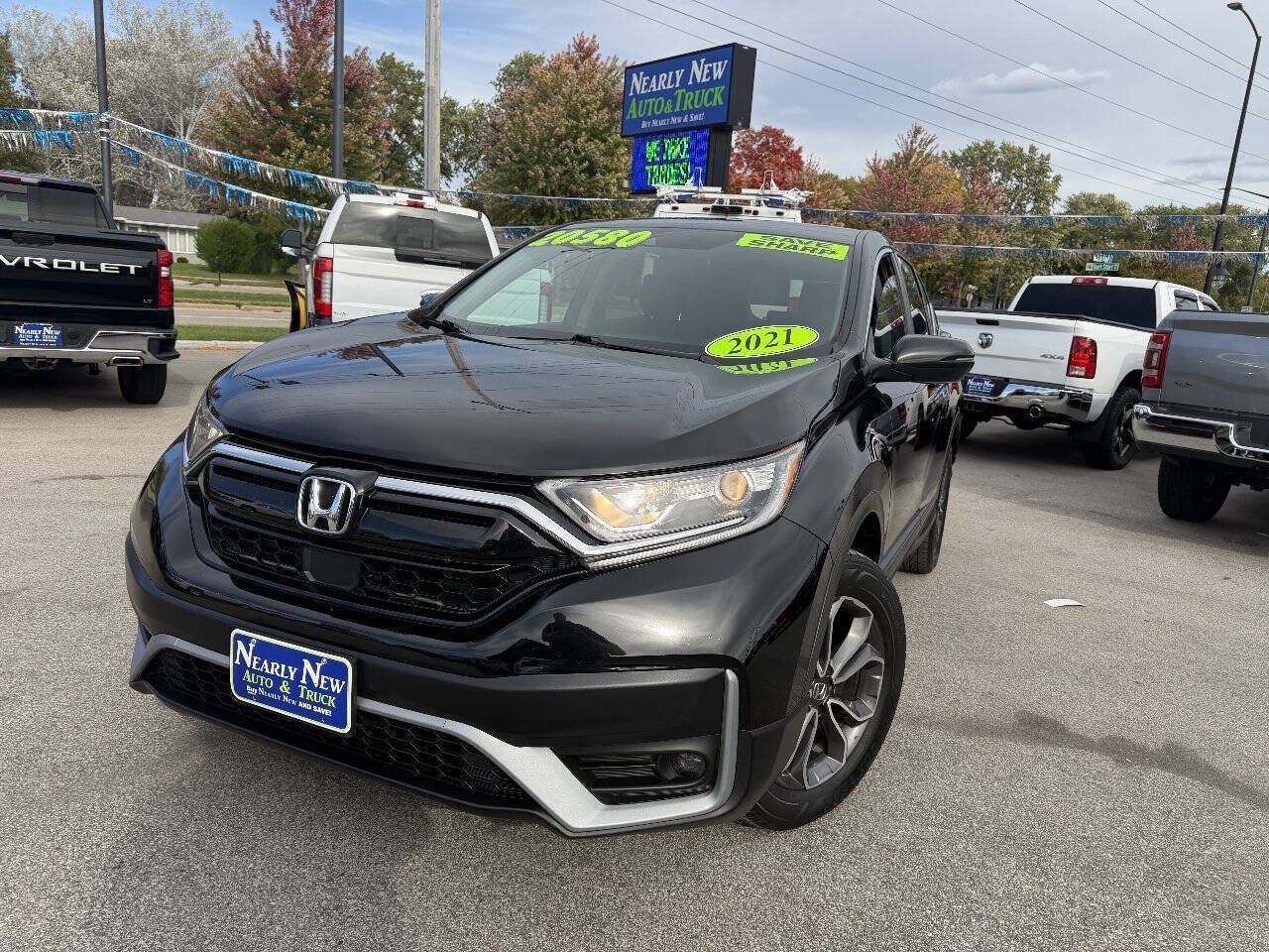 Used 2021 Honda CR-V EX image 1