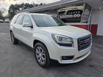 Used 2014 GMC Acadia SLT w/ Technology Package