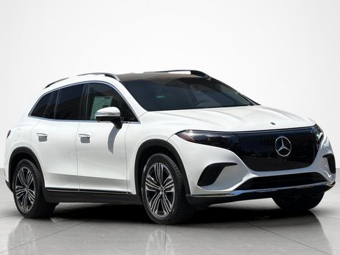 New 2026 Mercedes-Benz EQS 400 4MATIC SUV image 7