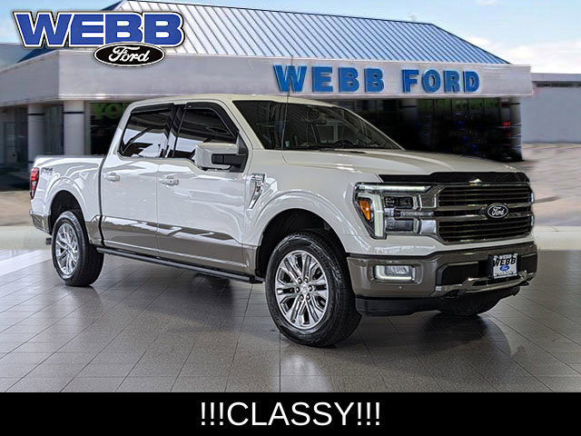 Used 2025 Ford F150 King Ranch w/ FX4 Off-Road Package AWD/4WD image 1