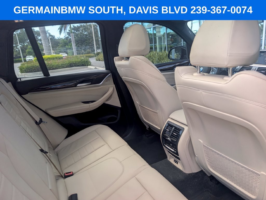Used 2021 BMW X3 sDrive30i w/ Premium Package RWD image 17