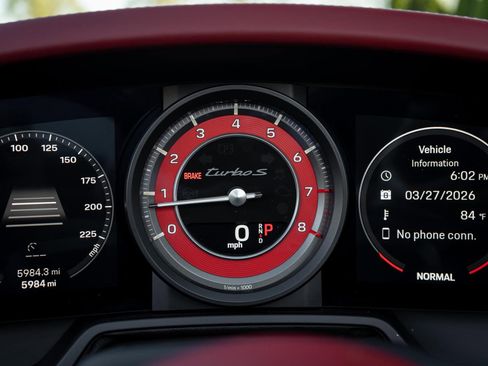 Used 2024 Porsche 911 Turbo S AWD/4WD image 61