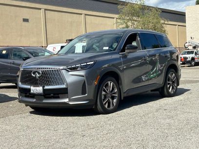 Certified 2026 INFINITI QX60 Pure w/ Cargo Package