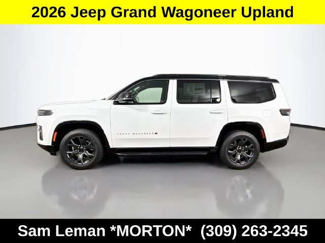 New 2026 Jeep Grand Wagoneer 4WD w/ Quick Order Packge 29V Upland image 4