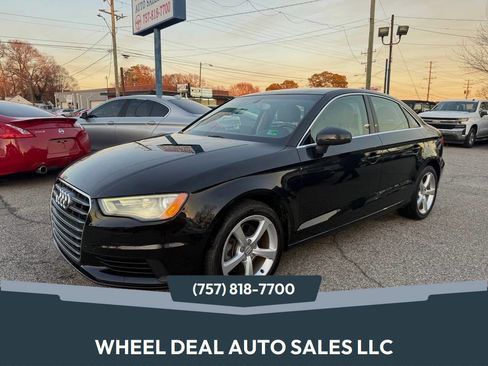 Used 2015 Audi A3 1.8T Premium w/ Audi MMI Navigation Plus FWD image 1