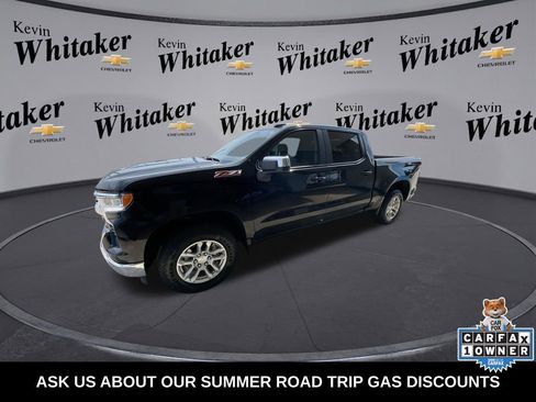 Certified 2023 Chevrolet Silverado 1500 LT AWD/4WD image 5