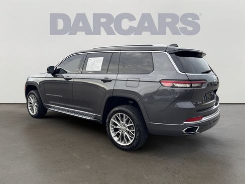 Used 2022 Jeep Grand Cherokee L Summit w/ Advanced Protech Group IV AWD/4WD image 5