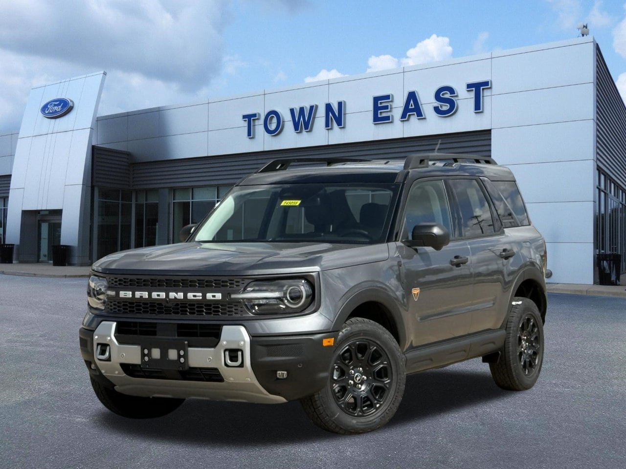 New 2026 Ford Bronco Sport Badlands w/ Badlands Tech Package AWD/4WD image 1