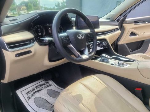 Used 2023 INFINITI QX60 Luxe w/ Performance Audio Package AWD/4WD image 14