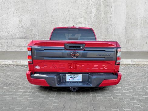 New 2026 Nissan Frontier PRO-4X w/ Pro-4x Convenience Package image 8