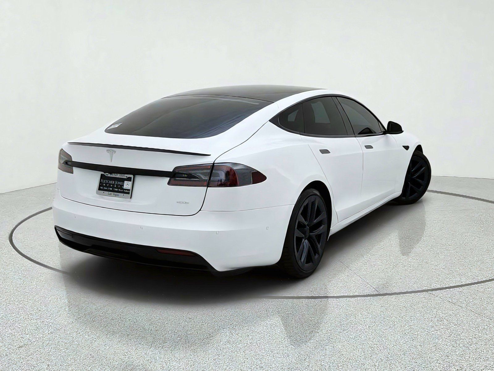 Used 2021 Tesla Model S Plaid AWD/4WD image 9