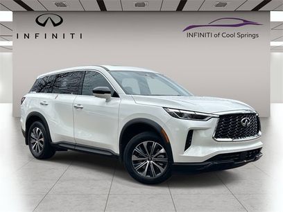 Certified 2025 INFINITI QX60 Pure